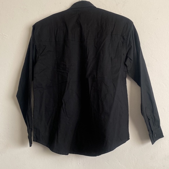 Vintage western embroidered Side Saddle 100% beaded blouse shirt size medium - Picture 5 of 5